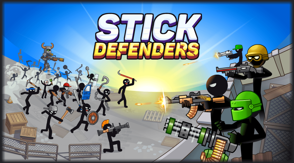 Stick Defenders thumbnail
